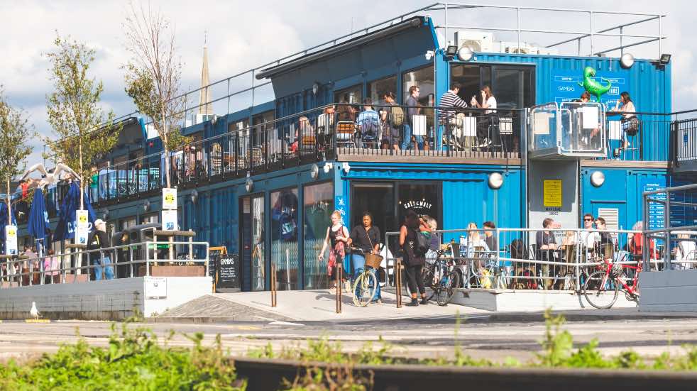 Wapping Wharf